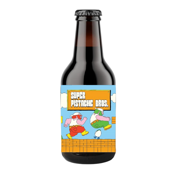 Prairie Artisan Ales Super Pistache Bros, BA Imperial Stout - San