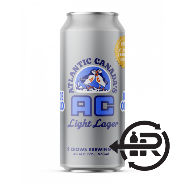 2 Crows AC Light Lager - Craft Central