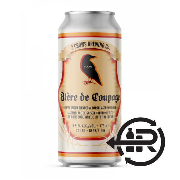 2 Crows Biere De Coupage - Craft Central