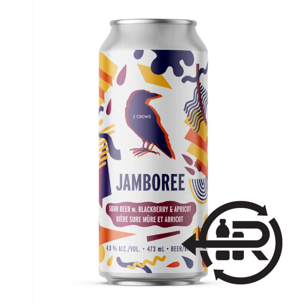 2 Crows Jamboree: Blackberry & Apricot - Craft Central