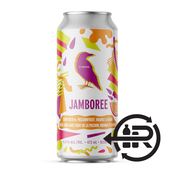 2 Crows Jamboree: Passionfruit, Orange, Guava - Craft Central