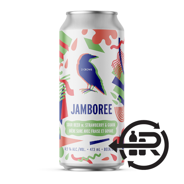 2 Crows Jamboree: Strawberry & Guava - Craft Central