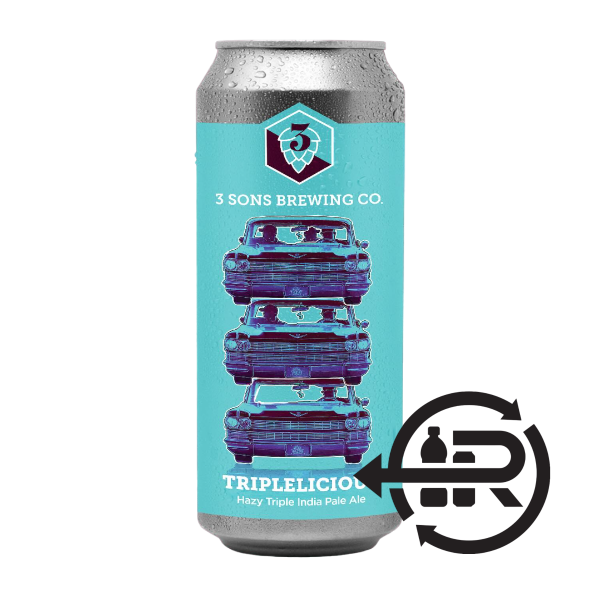 3 Sons Triplelicious - Craft Central