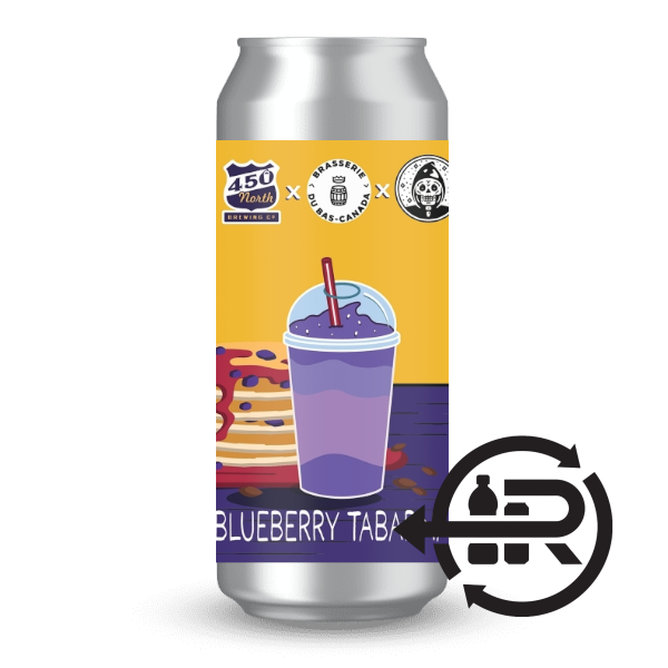 450 North & Du Bas & Messorem Blueberry Tabarnak (Slushy XXL) - Craft Central