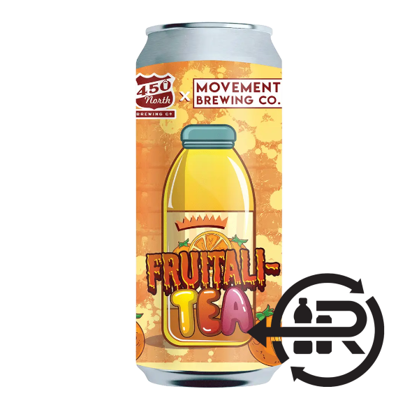 450 North & Movement Brewing Fruitali-Tea (Slushy XL) - Craft Central