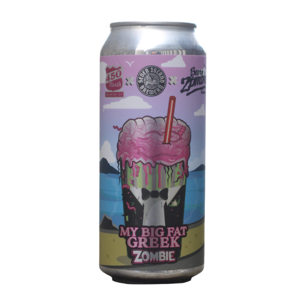 My Big Fat Greek Zombie SLUSHY XL