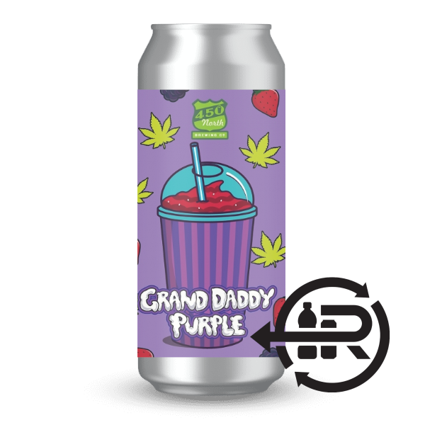 450 North Granddaddy Purple (SLUSHY XL) - Craft Central