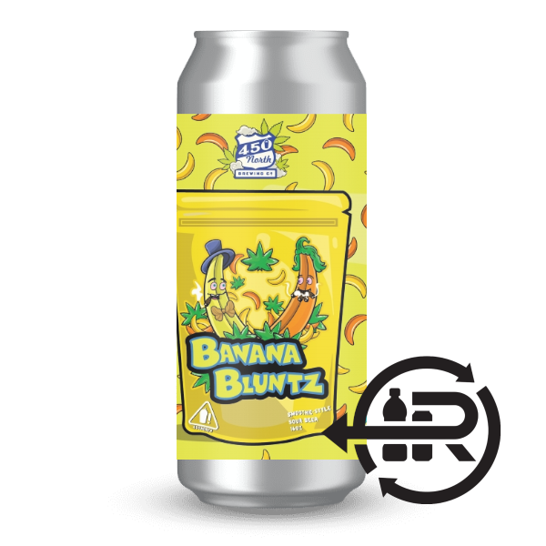 450 North Banana Bluntz (SLUSHY XXL) - Craft Central