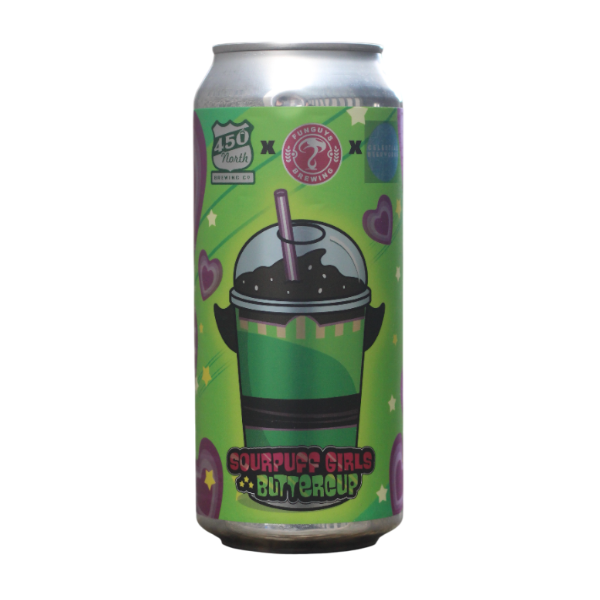 Sourpuff Girls Buttercup SLUSHY XXL