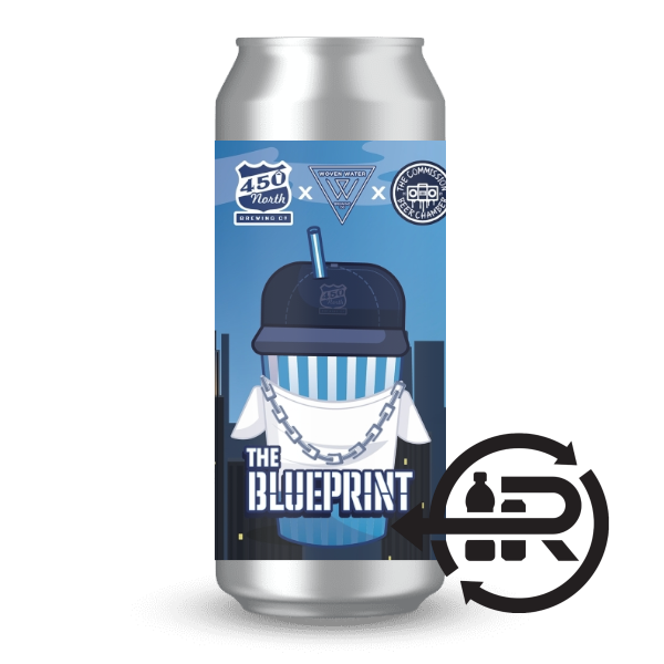 450 North & Woven Water & The Commission Beer Chamber The Blueprint (Slushy Lite) - Craft Central