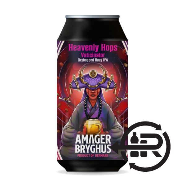 Amager Bryghus Heavenly Hops - Vaticinator - Craft Central