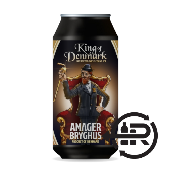 Amager Bryghus King of Denmark - Craft Central