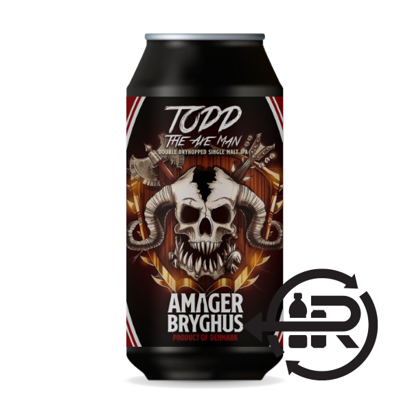 Amager Bryghus Todd - The Axe Man - Craft Central