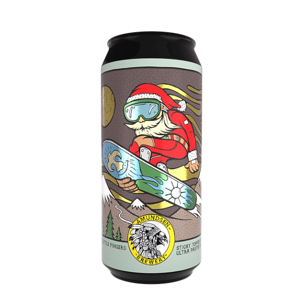 Amundsen Sticky Little Fingers Amundsen Sticky Little Fingers