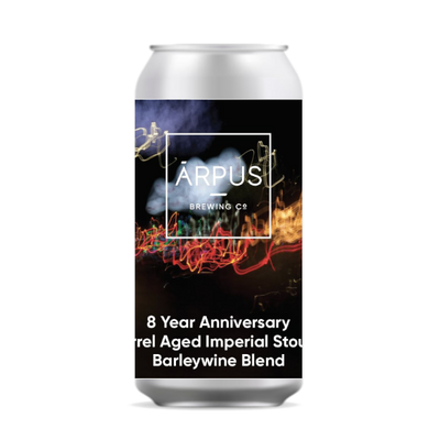 8 Year Anniversary Barrel Aged Imperial Stout x Barleywine Blend