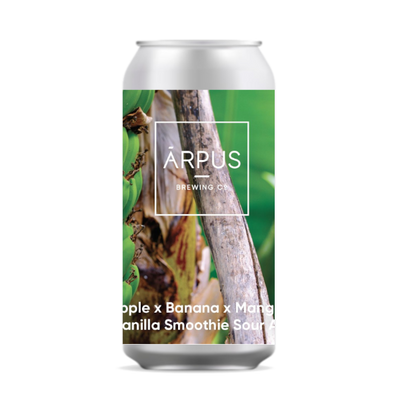 Apple x Banana x Mango x Vanilla Smoothie Sour Ale
