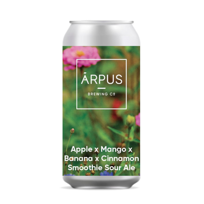 Apple x Mango x Banana x Cinnamon Smoothie Sour Ale