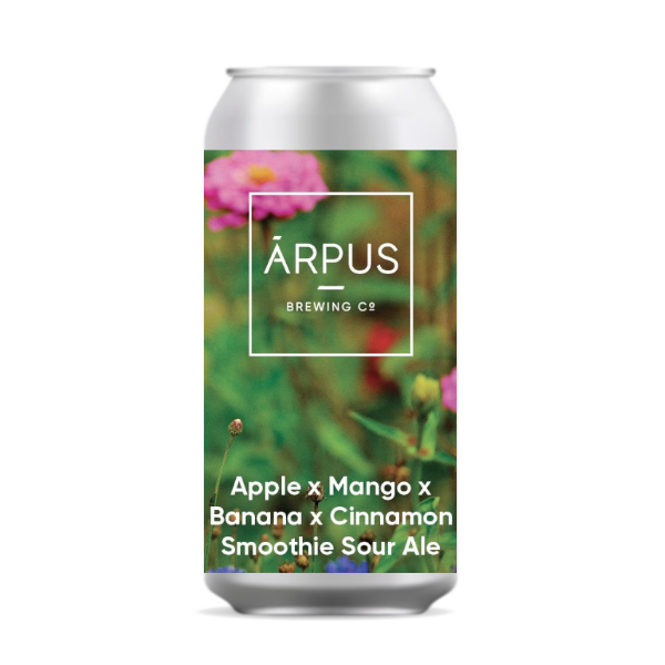 Apple x Mango x Banana x Cinnamon Smoothie Sour Ale