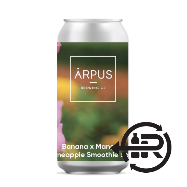 Arpus Brewing Banana x Mango x Pineapple - Craft Central