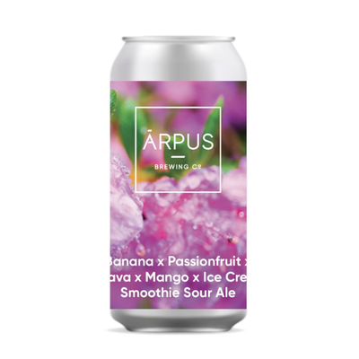 Banana x Passionfruit x Guava x Mango x Ice Cream Smoothie Sour Ale