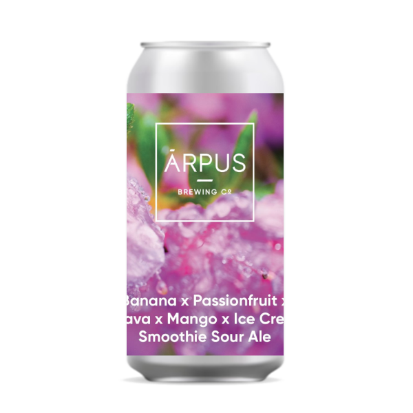 Banana x Passionfruit x Guava x Mango x Ice Cream Smoothie Sour Ale