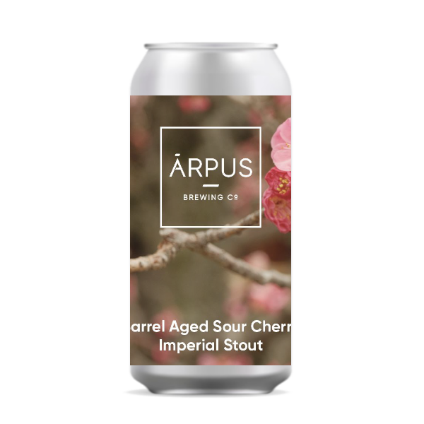 BA Sour Cherry Imperial Stout