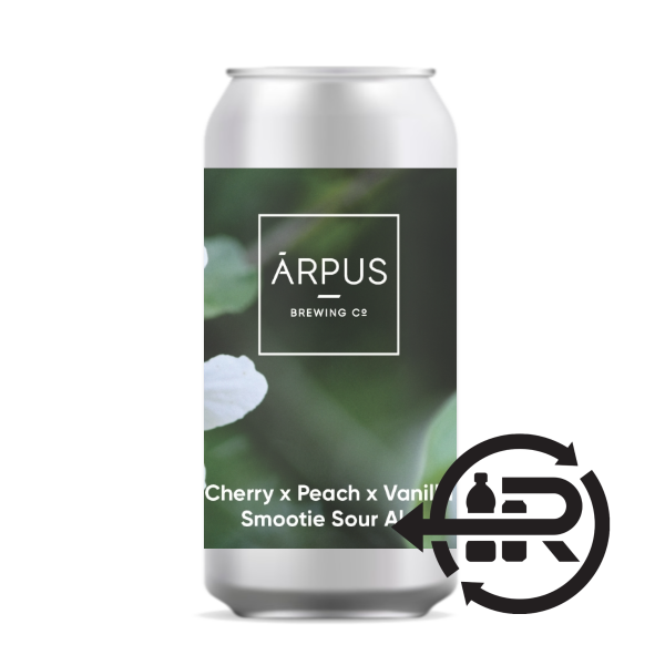 Arpus Brewing Cherry x Peach x Vanilla - Craft Central