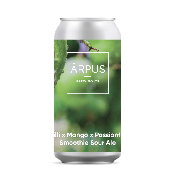 Chilli x Mango x Passionfruit Smoothie Sour