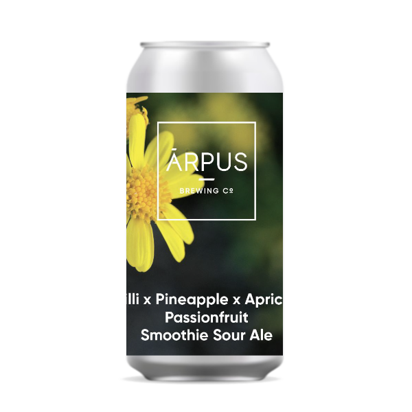 Chilli x Pineapple x Apricot x Passionfruit