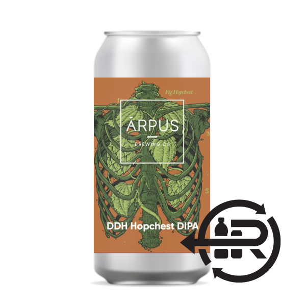 Arpus Brewing DDH Hopchest - Craft Central