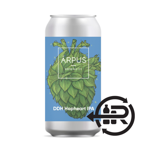 Arpus Brewing DDH Hopheart - Craft Central