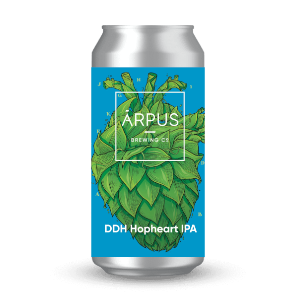 Arpus Brewing DDH Hopheart - Craft Central