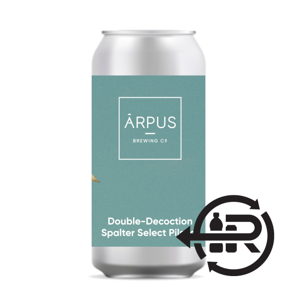 Arpus Brewing Double-Decoction Spalter Select Pilsner - Craft Central