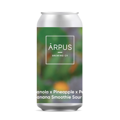 Granola x Pineapple x Pear x Banana Smoothie Sour Ale