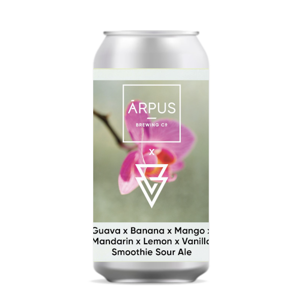 Guava x Banana x Mango x Mandarin x Lemon x Vanilla Smoothie Sour
