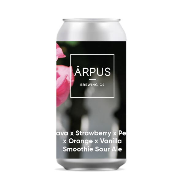 Guava x Strawberry x Peach x Orange x Vanilla