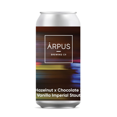 Hazelnut x Chocolate x Vanilla Imperial Stout