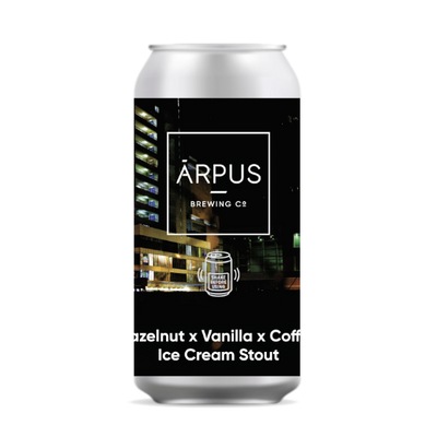 Hazelnut x Vanilla x Coffee Ice Cream Stout