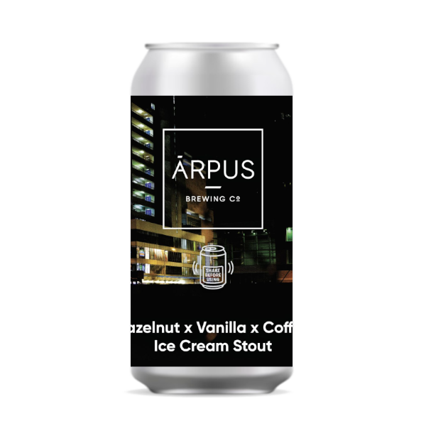 Hazelnut x Vanilla x Coffee Ice Cream Stout
