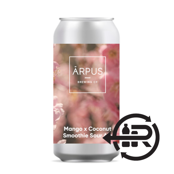 Arpus Brewing Mango x Coconut - Craft Central