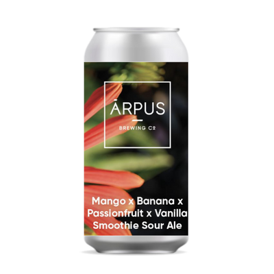 Mango x Banana x Passionfruit x Vanilla Smoothie Sour Ale