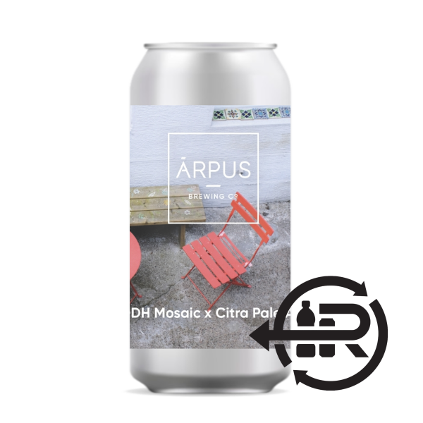 Arpus Brewing DDH Mosaic x Citra - Craft Central