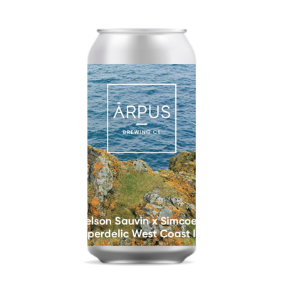 Nelson Sauvin x Simcoe x Superdelic West Coast IPA