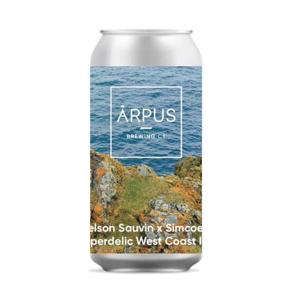 Nelson Sauvin x Simcoe x Superdelic West Coast IPA