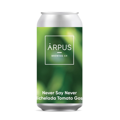 Never Say Never Michelada Tomato Gose