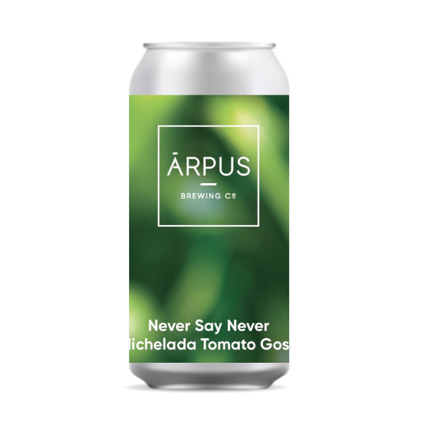 Never Say Never Michelada Tomato Gose