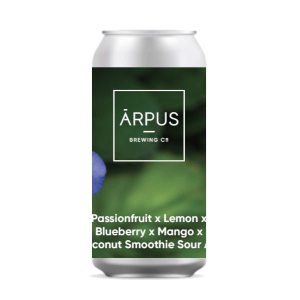 Passionfruit x Lemon x Blueberry x Mango x Coconut