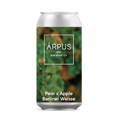 Pear x Apple Berliner Weisse