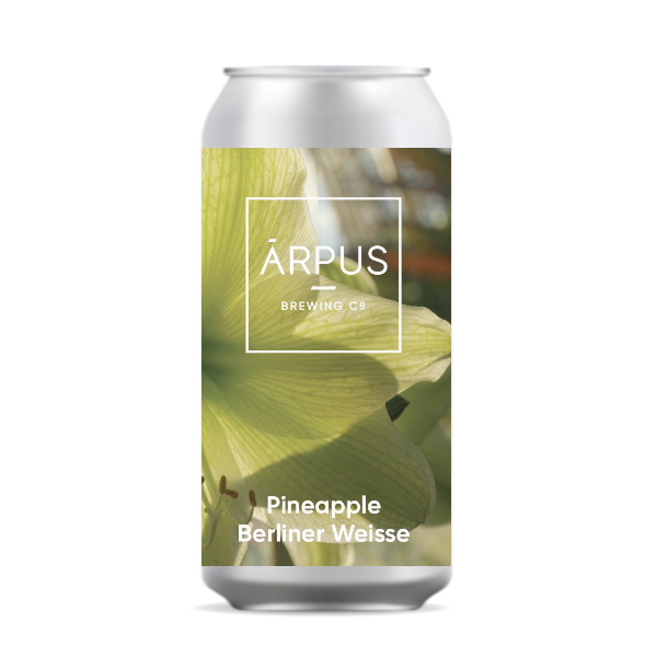 Pineapple Berliner Weisse