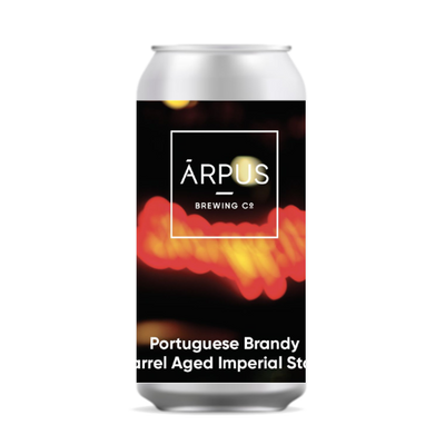 Portuguese Brandy Barrel Aged Imperial Stout